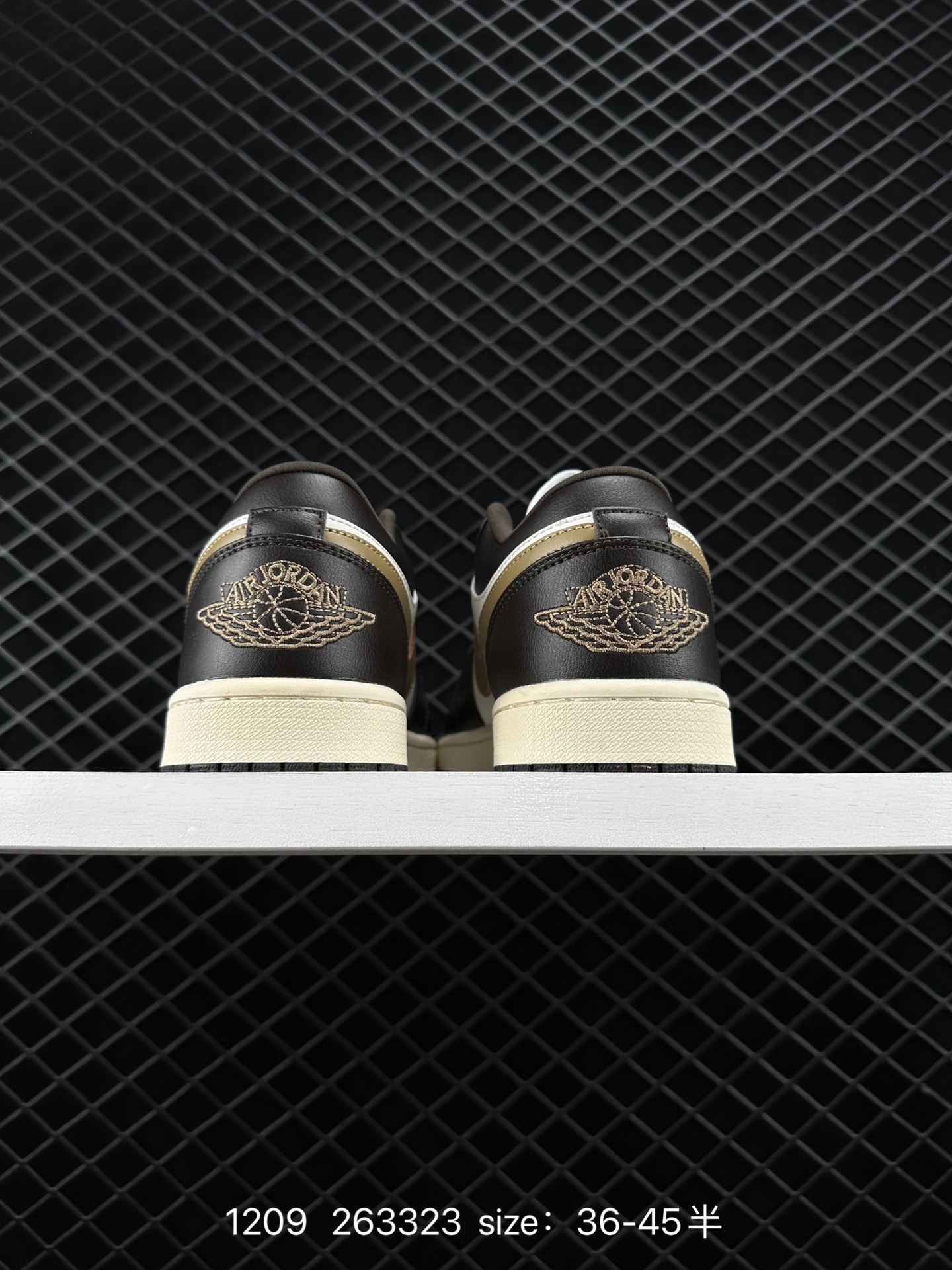 Air Jordan 1 Low “Shadow Brown”